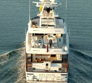 The 40m Yacht MEA CULPA