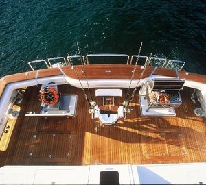 The 40m Yacht MEA CULPA