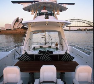 The 40m Yacht MEA CULPA