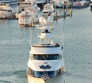 The 40m Yacht MEA CULPA