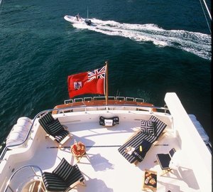 The 40m Yacht MEA CULPA