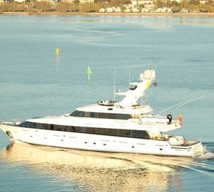 The 40m Yacht MEA CULPA