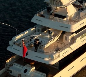 The 40m Yacht MEA CULPA