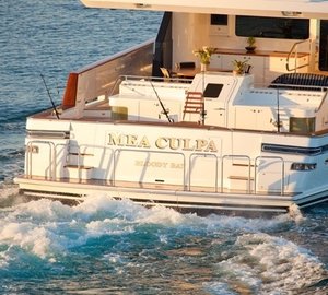 The 40m Yacht MEA CULPA
