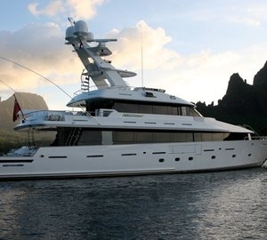 The 40m Yacht MEA CULPA