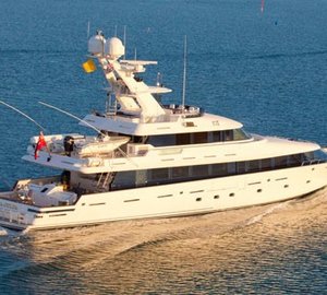 The 40m Yacht MEA CULPA
