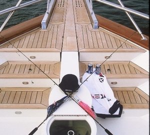 The 40m Yacht MEA CULPA