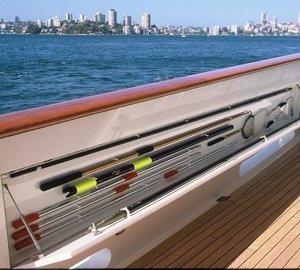 The 40m Yacht MEA CULPA