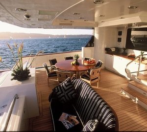 The 40m Yacht MEA CULPA