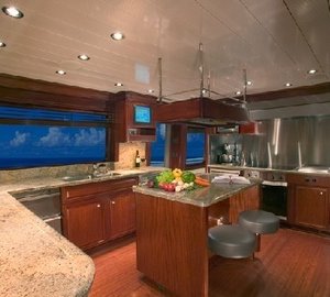 The 40m Yacht MEA CULPA