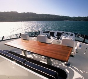 The 40m Yacht MEA CULPA