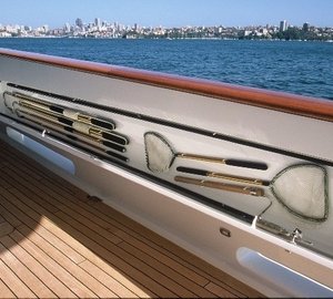 The 40m Yacht MEA CULPA