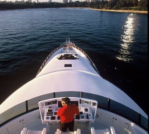 The 40m Yacht MEA CULPA