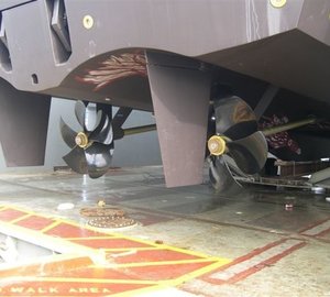 The 40m Yacht MEA CULPA