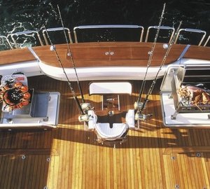 The 40m Yacht MEA CULPA