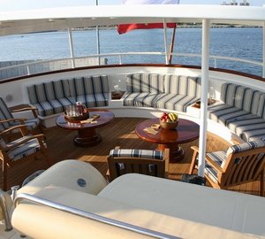 External Sitting On Board Yacht NIBANI