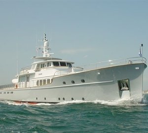 The 40m Yacht OKEANIS