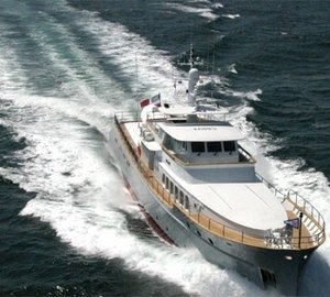 The 40m Yacht OKEANIS