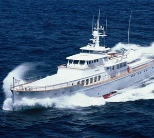 The 40m Yacht OKEANIS