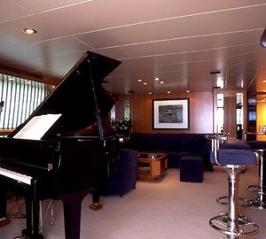 Grand Music Piano On Yacht OURANOS TOO