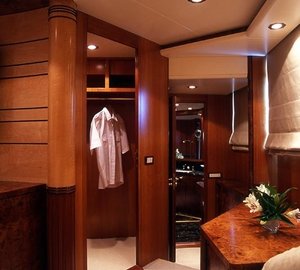 Main Master Lobby On Yacht OURANOS TOO