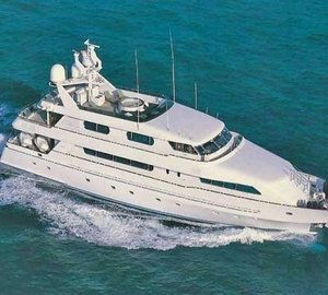 Cruising Aboard Yacht OURANOS TOO