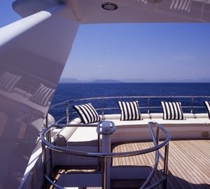External Sitting On Board Yacht OURANOS TOO
