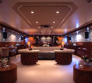 Premier Saloon On Board Yacht OURANOS TOO
