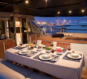 External Eating/dining Furniture On Yacht PHILANDERER