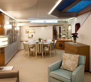 Eating/dining Zone On Yacht PHILANDERER