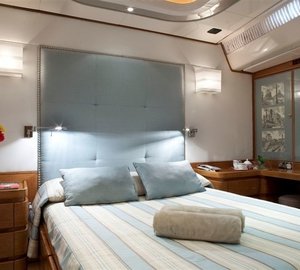 Guest's Cabin On Yacht PHILANDERER