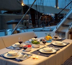 External Eating/dining On Yacht PHILANDERER