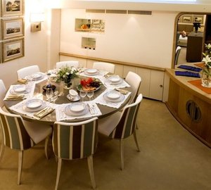 Furniture Setting On Yacht PHILANDERER