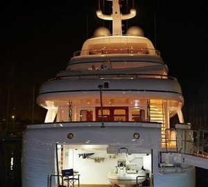 The 40m Yacht SEAFLOWER