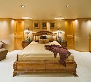 Main Master Cabin Aboard Yacht SOJOURN