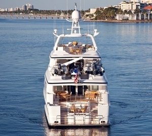 Aft Including Toys On Yacht SOJOURN