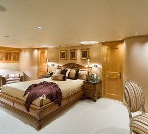 Main Master Cabin On Yacht SOJOURN