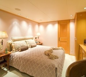 Guest's Cabin Including Queen Sized Berth Aboard Yacht SOJOURN