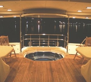 Jacuzzi Pool Aboard Yacht SOJOURN