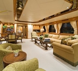 Premier Saloon On Yacht SOJOURN