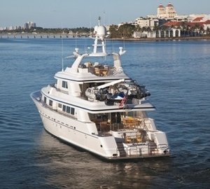 Aft On Yacht SOJOURN