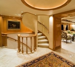 Lobby On Yacht SOJOURN