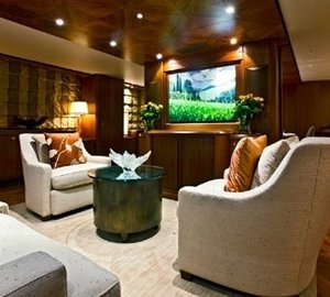 Premier Saloon With Hall On Yacht SOLAIA