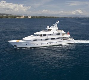 Profile Aspect: Yacht SOLAIA's Cruising Captured