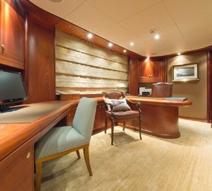 Office On Board Yacht SOLAIA