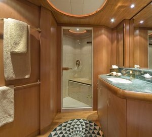 Bath Aboard Yacht SOLAIA