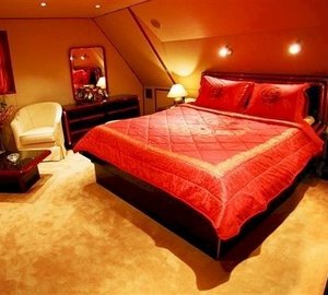 Main Master Cabin On Yacht THEODORA