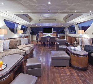 Saloon On Yacht VENI VIDI VICI