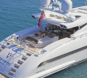 Aft On Board Yacht VENI VIDI VICI