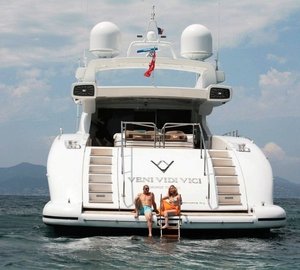 The 40m Yacht VENI VIDI VICI